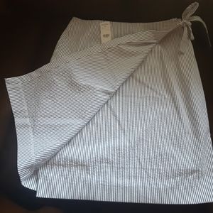 Gingham skirt